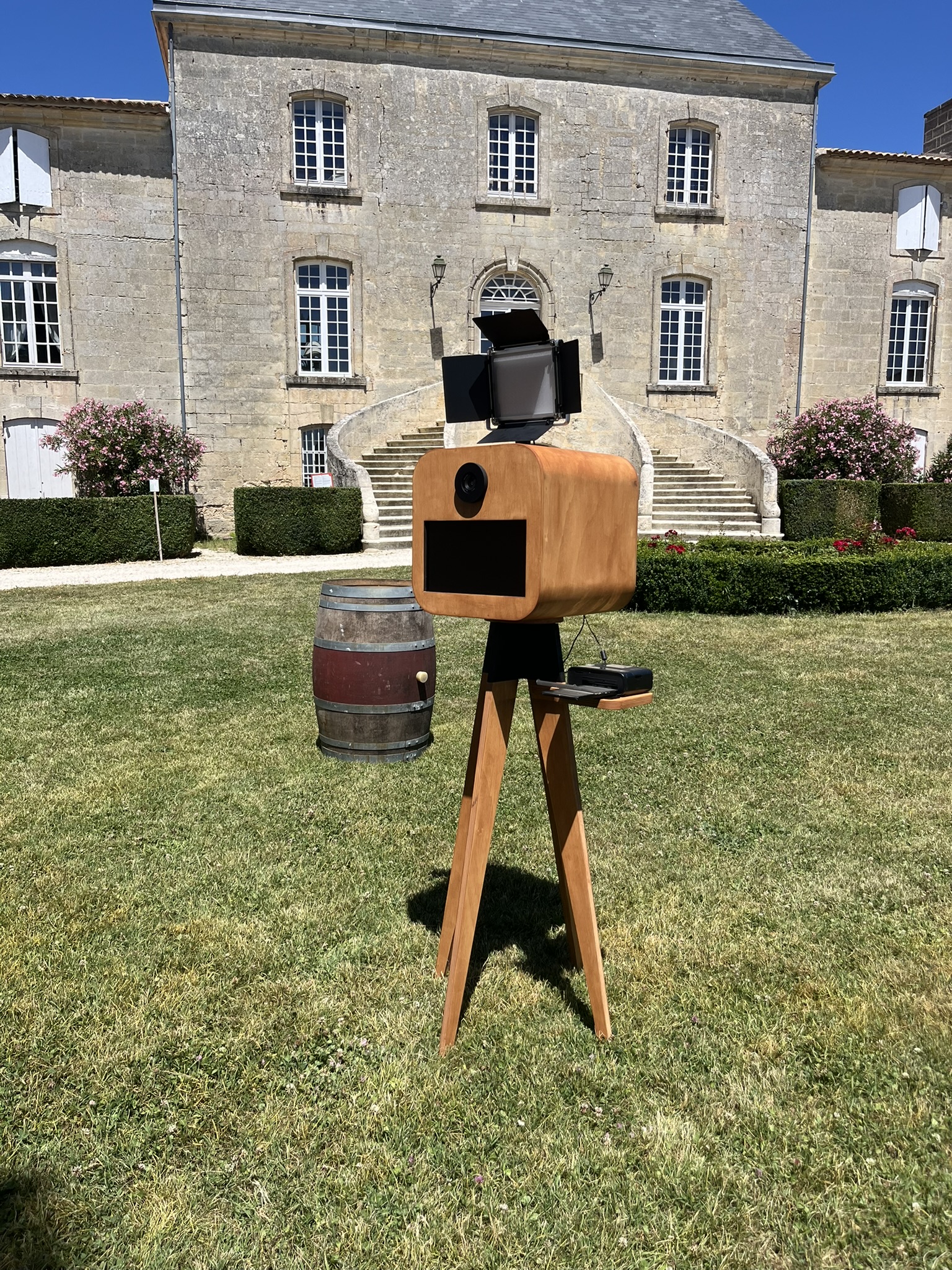 Photobooth événement